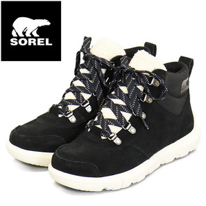 SOREL (ソレル) WMS NL5028 エクスプローラー ネクスト ツー ハイカー ウォータープルーフ 010 BLACK SRL103 US7.5-約24.5cm