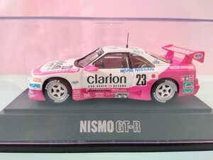 1/43TAMIYA 1996年 Le mans 24h NISMO Clarion GT-R(No.23) ル・マン24時間 日産NISSANニッサンR33スカイライン ニスモクラリオン中古品