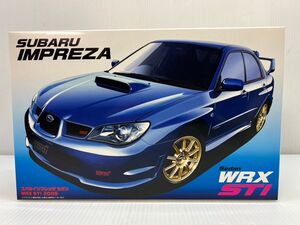 SD1673-250118-068【未組立】フジミ スバル インプレッサ セダン WRX STI 2005 1/24スケール プラモデル