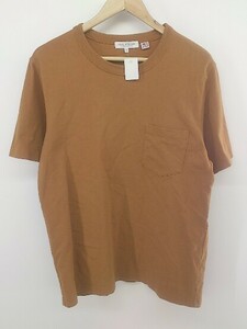 ◇ A day in the life UNITED ARROWS 半袖 Tシャツ カットソー サイズM ブラウン系 メンズ P