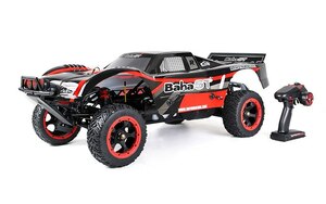 新価格！新品・完成品4WD RCカー BAHA 5T 320 レッド すべて揃ったエンジン・受信機・サーボ・送信機etc ROVAN SPORTS