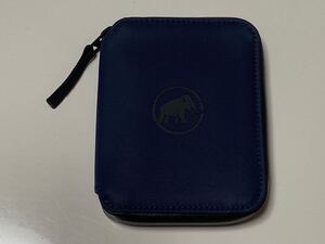 MAMMUT Seon Zip Wallet　マムート セオン ジップウォレット 2810-00081　カラー：marine