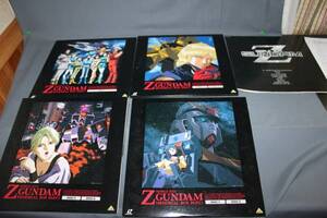 【LD-BOX】GUNDAM Z MEMORIAL BOX part1 disc①～⑦★