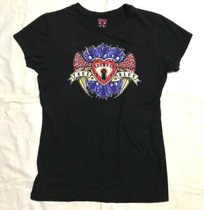 Tシャツ【LUCKY 13】TRUE BLUE/TATTOO/M/タトゥー/刺青/Punk/Rockabilly/Hot Rod/Motorcycle