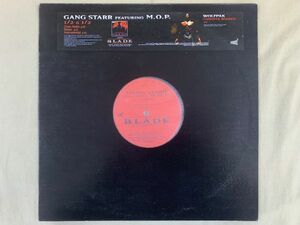 米 12inch ギャング・スター GANG STARR featuring M.O.P. / 1/2&1/2 WOLFPAK / GANGSTA BOUNCE US盤 TVT DJ Premier+GURU