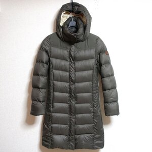 THE NORTH FACE ノースフェイス 700FP ダウンコート ロング ダウンジャケット レディース Lサイズ 正規品 ブラウン Z3958