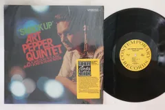 米LP Art Pepper Quintet Smack Up OJC176 CONTEMPORARY /00260