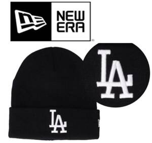 New era ニューエラ ニットキャップ LA Dodgers MLB LA ドジャース