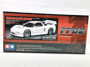 タミヤ　1/10　TT-02　1998 ホンダ NSX レーシング　58739　電動RC4WDレーシングカー　同梱OK　1円スタート★H