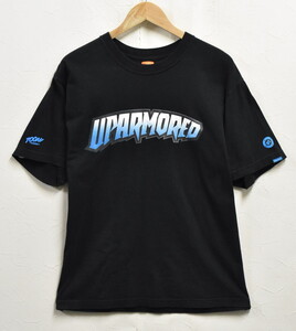 WTAPS ダブルタップス 裏原 半袖Tシャツ ブラック UP ARMORED メンズM(28036