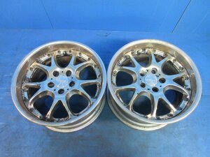 SSR AGLE STRUSSE エイグル ストラッセ 深リム 17インチ 17x9.0J 9J PCD114.3 +29 5H 2本　　2024.11.7.O.11-I2-1