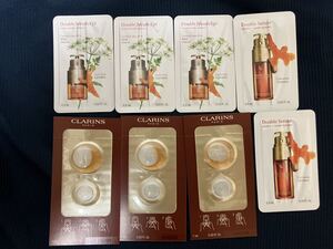 clarins クラランス ダブルセーラム ライト　アイ　サンプル　試供品