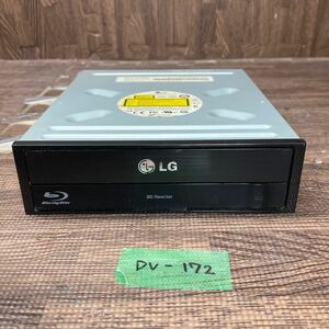GK 激安 DV-172 Blu-ray ドライブ DVD デスクトップ用 LG BH14NS48 2014年製 Blu-ray、DVD再生確認済み 中古品