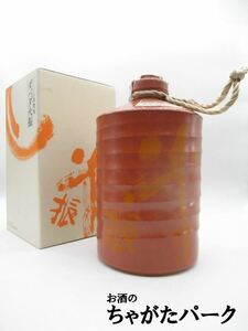 無手無冠 ナミうんすけ ダバダ火振 栗焼酎 陶器ボトル 25度 1800ml