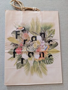 ★Francfranc・フランフラン★ショッパー・紙袋・エコバッグ★