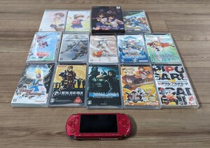 PSP-3000 おまけソフト多数 SONY