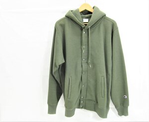 Champion チャンピオン REVERSE WEAVE〓 ジップフーデッドスウェットジャケット C8-S123 SIZE:L メンズ 衣類 □UF3410