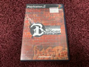 Bouncer バウンサー　PS2 プレイステーション2 PlayStation2 ソフト　ゲーム カセット