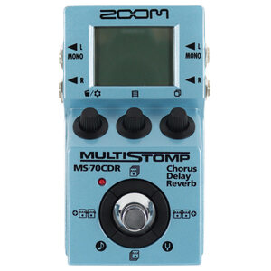 【中古】 マルチエフェクター ZOOM MS-70CDR ズーム 空間系マルチエフェクター