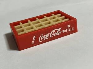 【コカ・コーラ】ミニ・ボトルコンテナー（ボトルケース ）【COCA-COLA】