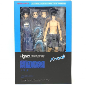 【中古】figma SP-052 七瀬遙(Free!)購入特典付き「焼き鯖」[240069175650]