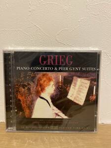 ★新品未開封CD★　GRIEG / PIANO CONCERTO & PEER GYNT SUITES