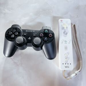 playstation3 コントローラー　wii SONY SONY ブラック ホワイト　CECHZC2J まとめ売り　Y