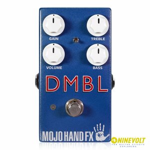 最落無し! Mojo Hand FX　DMBL　/ a47063　極上のドライブサウンドを作るためのエフェクター！　1円