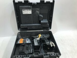 【中古品】日立工機　14.4Vコードレスインパクトドライバ　WH14DSL2　2LSCK(Y)/ITOIFXWGIE6E