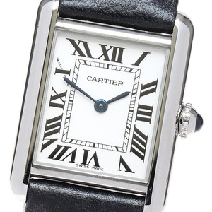 カルティエ CARTIER WSTA0042 タンクマスト SM クォーツ レディース 保証書付き_862651