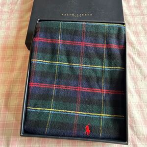 送料無料！ RALPH LAUREN 膝掛け