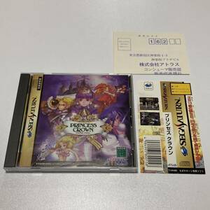 セガサターン プリンセスクラウン　SEGA SATURN