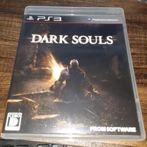 【送料4点まで230円】72【PS3】DARK SOULS ダークソウル【動作確認済】