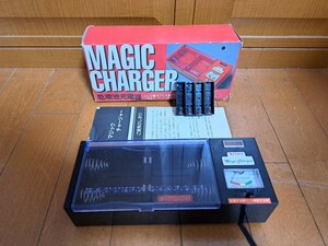 乾電池充電器 マジックチャージャー　成和電子　Seiwa　現状渡し