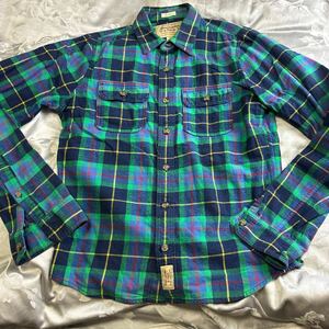 Abercrombie&Fitch アバクロンビー&フィッチ ネルシャツ サイズM トップス メンズ (管理番号2406IZ135) 