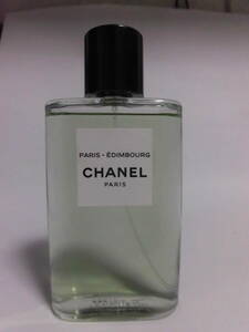 未使用に近い　シャネル CHANEL パリ エディンバラ ヴァポリザターオードゥ トワレット EDT 香水 125ml