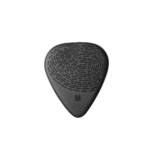 ギターピック 10枚 セット ムーアー 1.07mm FP-M FingerPrint Guitar Pick Medium Mooer