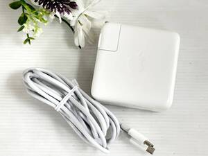 Apple 61W USB-C Power Adapter A1947 ACアダプター 動作品