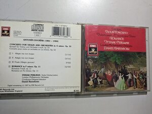 【CD】 Dvorak: Violin Concerto Romance バイオリン ドヴォルザーク