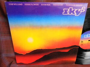 L#4471◆2LP◆ スカイ SKY２ ジョン・ウィリアムス フランシス・モンクマン ハービー・フラワーズ Crossover Prog Fusion K20P-21