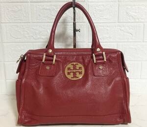 no26974 TORY BURCH トリーバーチ 本革 レザー ハンド トート バッグ