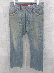 ◇ edge of blue jeans edwin エッジオブブルージーンズエドウィン ウォッシュ加工 ジーンズ デニム パンツ 30 インディゴ #