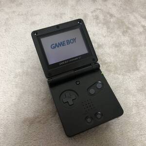 ゲームボーイアドバンスSP　GAMEBOY ADVANCE SP　Nintendo ニンテンドー　AGS-001　本体のみ　動作確認済み　中古品　現状品