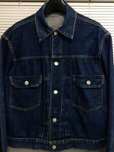 【1.2WASH】真紺 40-42 507XX ハギ付同等サイズ 50年代 LEVIS ビッグサイズ リーバイス セカンド オリジナル 501XX 506XX 557 501 ビッグE