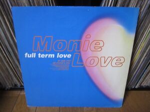 Monie Love / Full Term Love, Ben Liebrand Mix UK盤