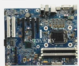 HP Z210 LGA 1155 Socket H2 DDR3 615943-001 614491-002 Workstation Motherboard