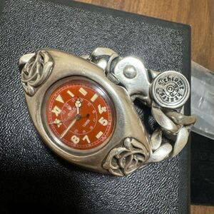 クロムハーツ ロレックス ROLEX TUDOR A&Gウォッチ ウォッチケース ブレス 腕時計 フローラル カスタム シルバー925 クラシック クリップ