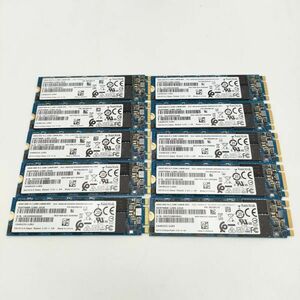 ★10個セット★ 中古 SSD 2.5インチ M.2 128GB データ消去済 (7462)