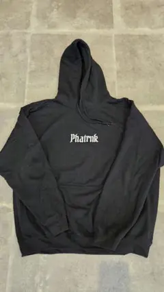 【廃盤品】Phatrnk パーカー　黒　XL