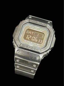 A11072 1円～美品 新品電池交換済 CASIO カシオ Ｇ-SHOCK ジーショック DW-D5600P 3433 クォーツ QZ 20気圧防水 ブラック デジタル メンズ